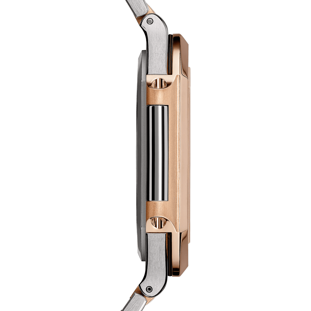 DATE SP. SECONDS - ROSE GOLD AND STEELS view 4