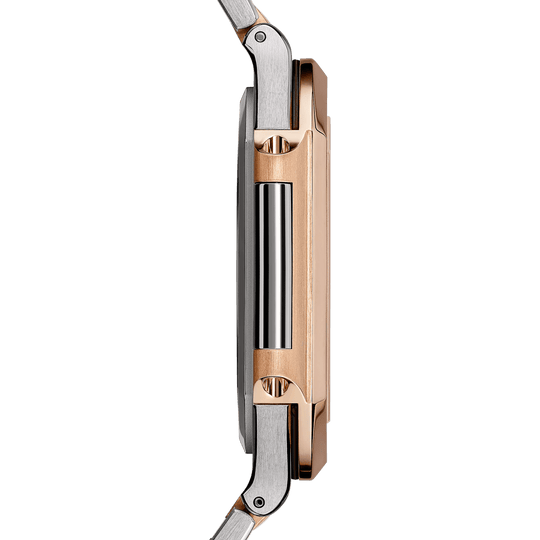 DATE SP. SECONDS - ROSE GOLD AND STEELS view 4
