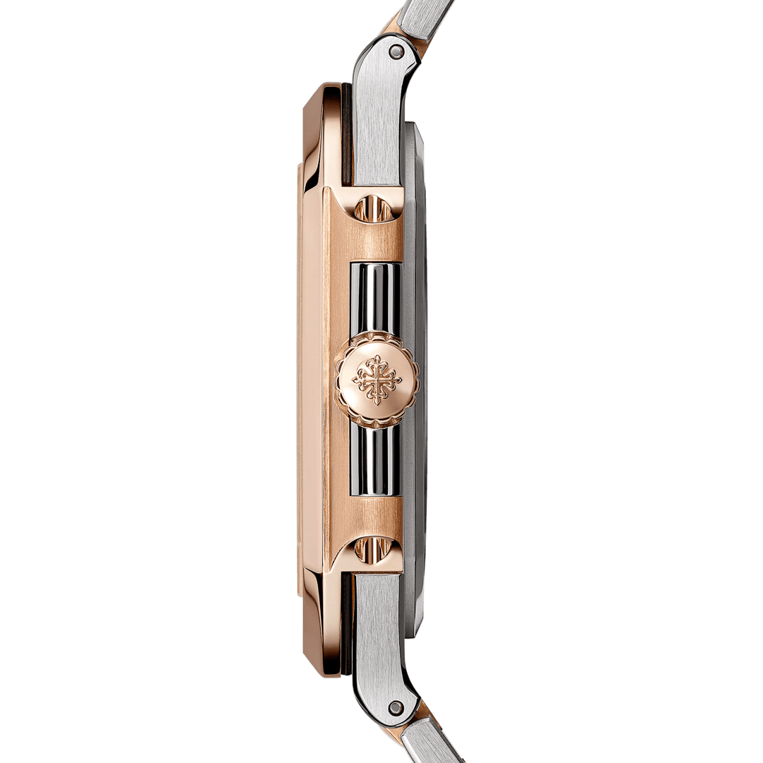 DATE SP. SECONDS - ROSE GOLD AND STEELS view 3