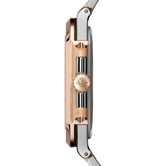 DATE SP. SECONDS - ROSE GOLD AND STEELS view 3