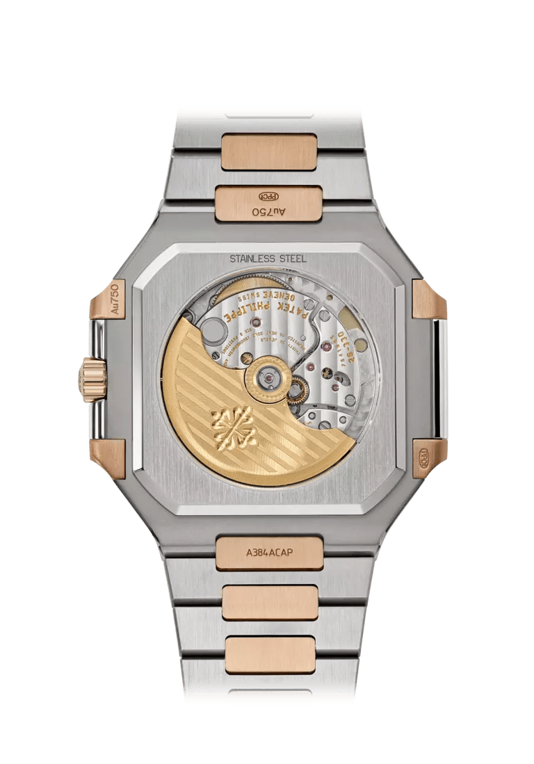 DATE SP. SECONDS - ROSE GOLD AND STEELS view 2