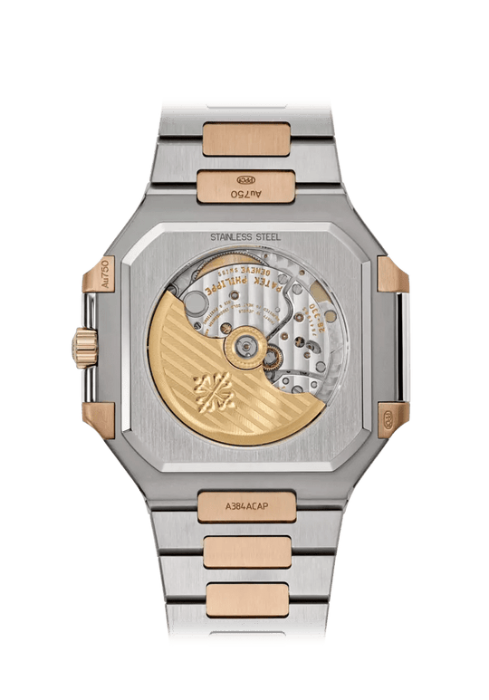 DATE SP. SECONDS - ROSE GOLD AND STEELS view 2