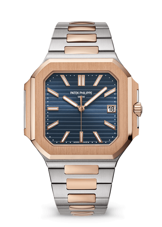 DATE SP. SECONDS - ROSE GOLD AND STEELS view 1