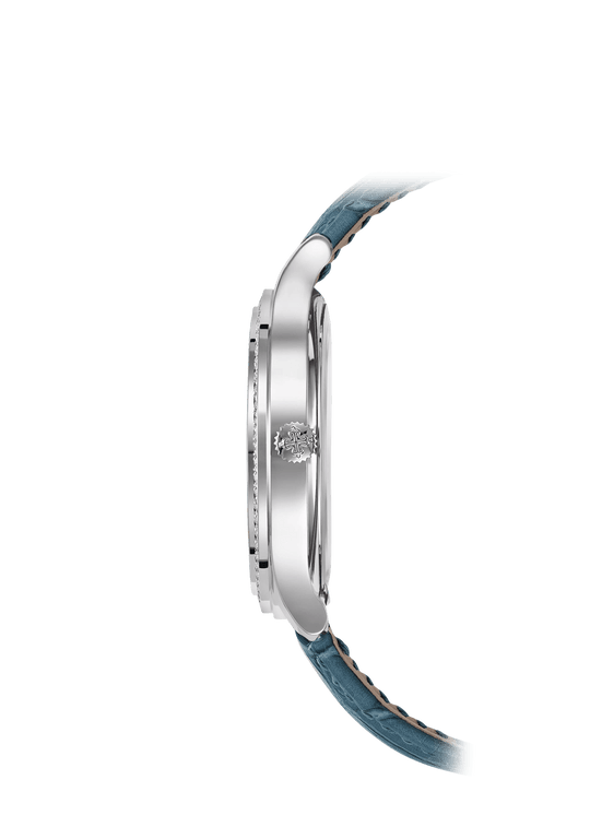 WORLD TIME - STEEL BLUE view 2