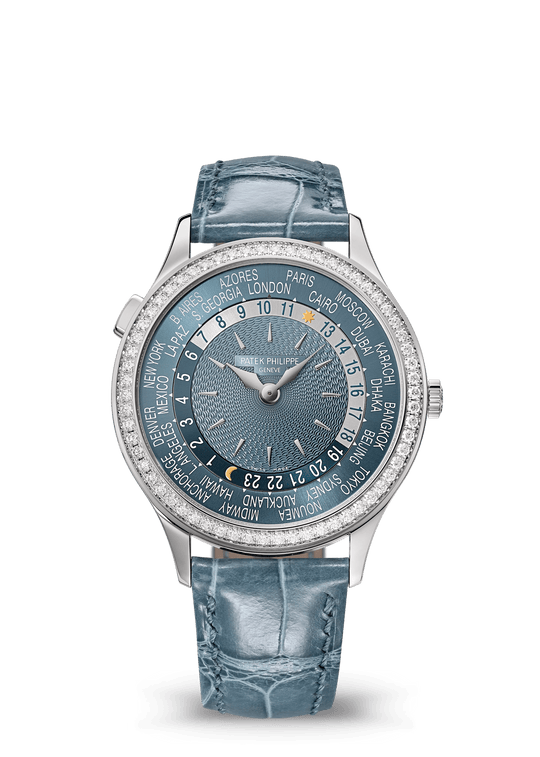 WORLD TIME - STEEL BLUE view 1