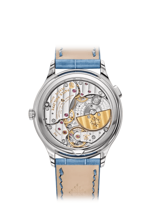 WORLD TIME - STEEL BLUE view 3