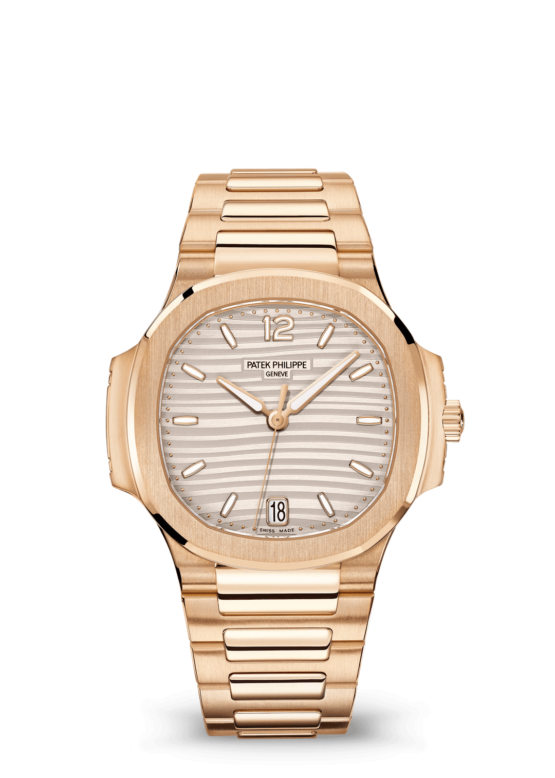 NS DATE SP. SECONDS. - GOLD AND WHITE view 1