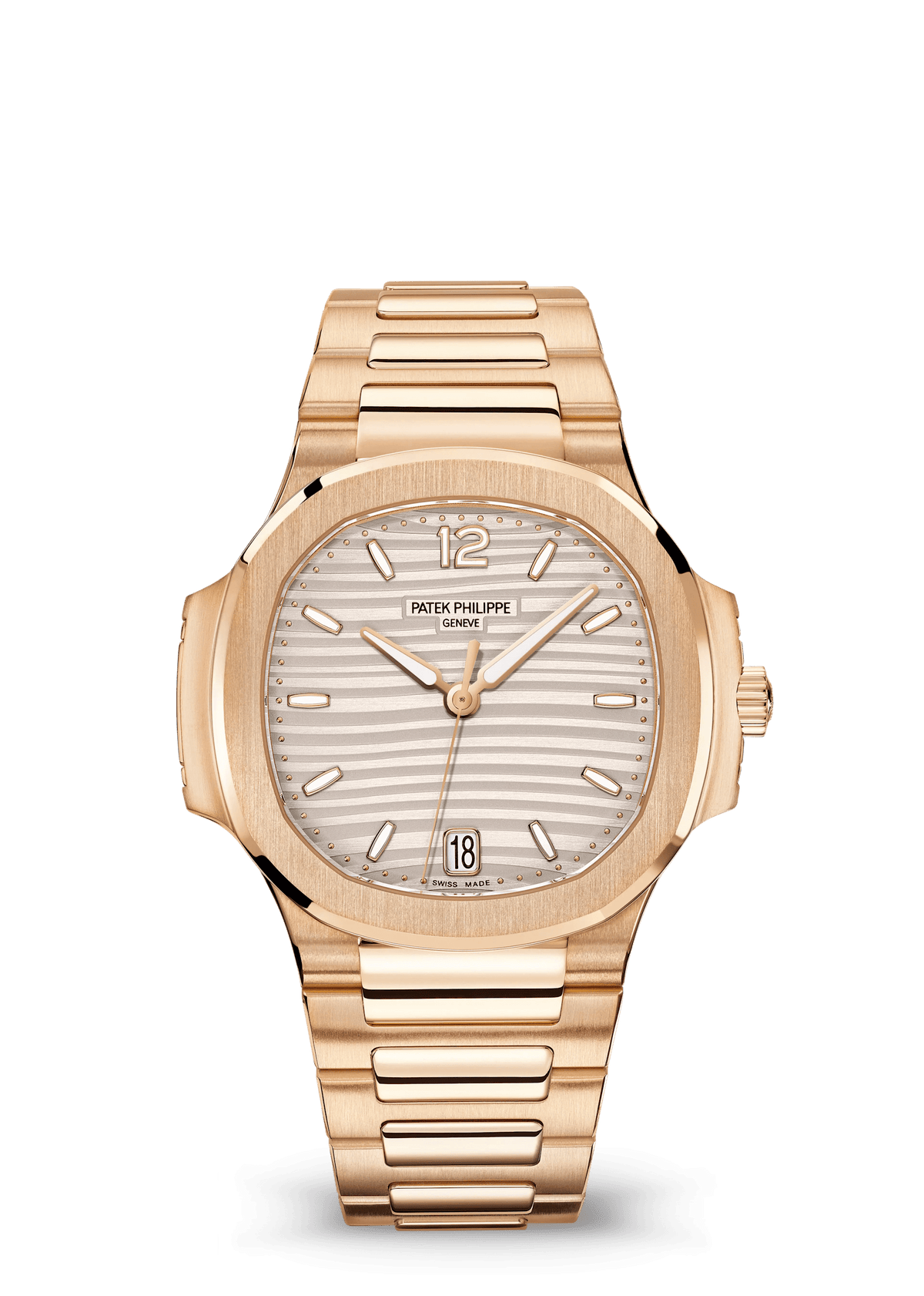 NS DATE SP. SECONDS. - GOLD AND WHITE view 1