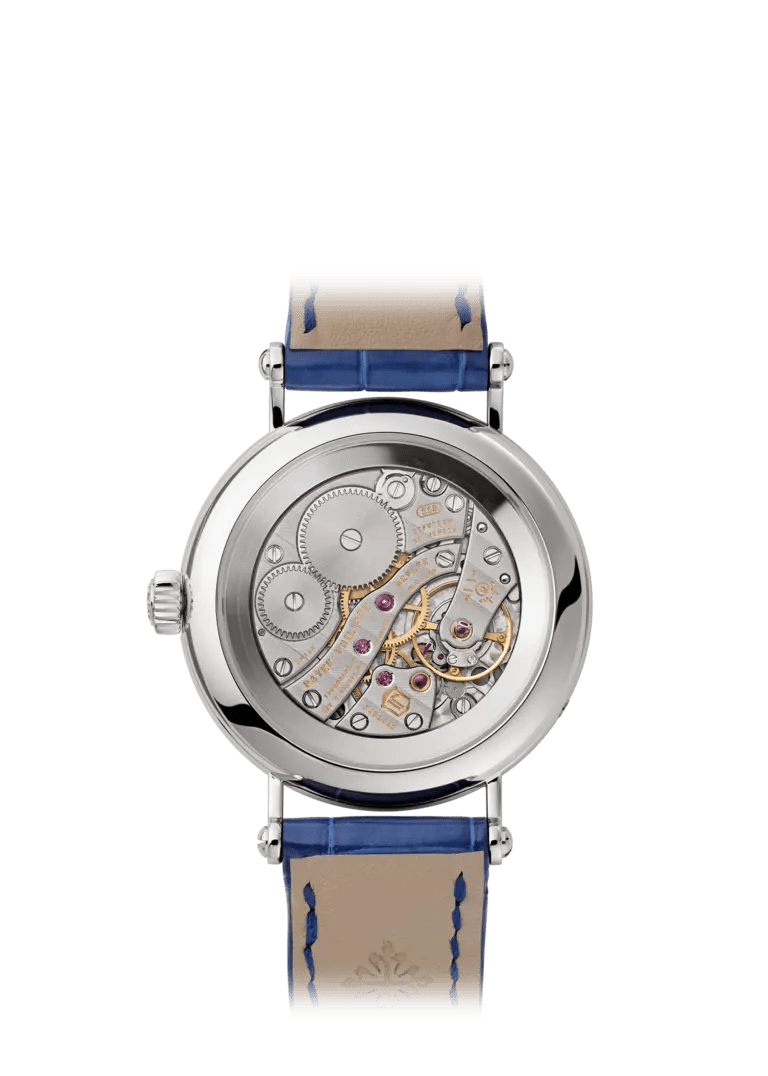 MOON PHASES - BLUE AND DIAMONDS view 2