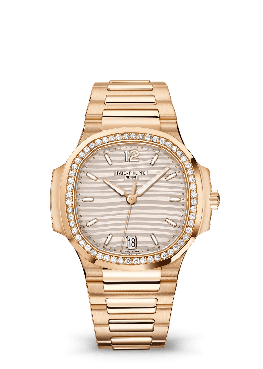 NS DATE SP. SECONDS JE. - GOLD AND WHITE view 1