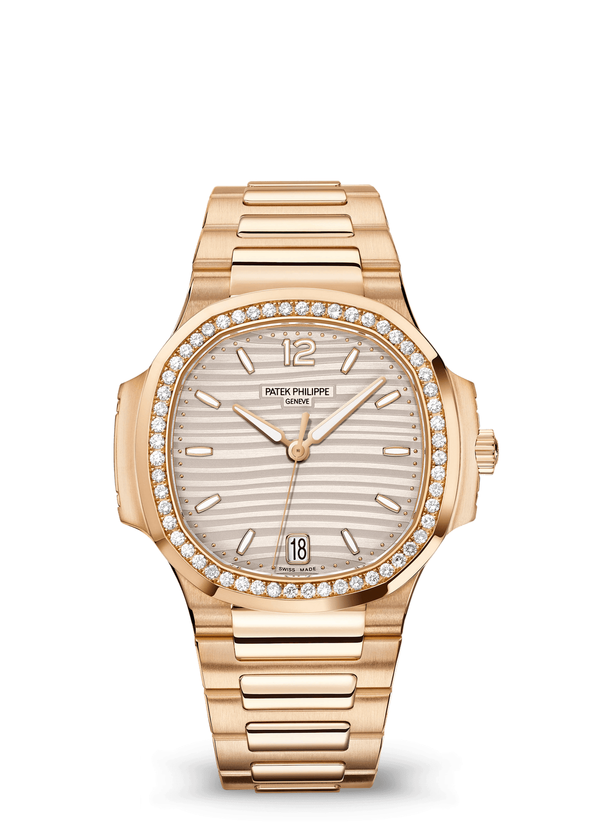 NS DATE SP. SECONDS JE. - GOLD AND WHITE view 1
