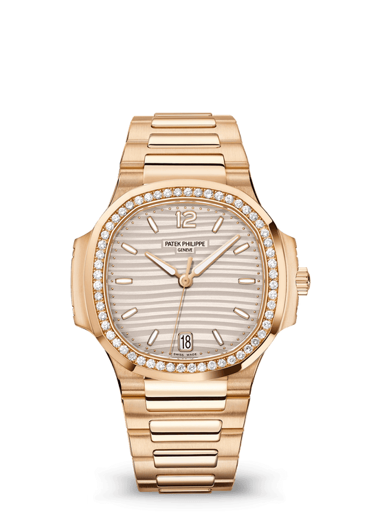 NS DATE SP. SECONDS JE. - GOLD AND WHITE view 1