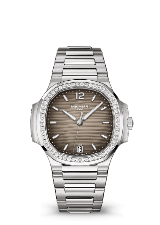 NS DATE SP. SECONDS JE. - STEEL AND BROWN view 1