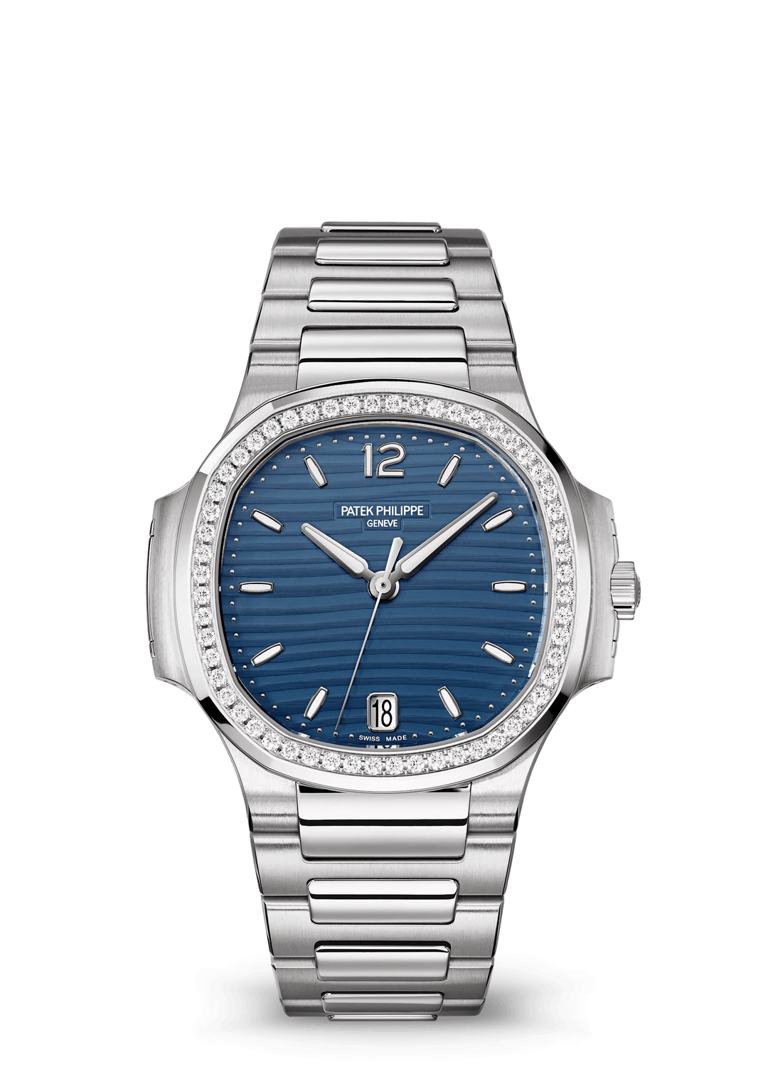 NS DATE SP. SECONDS JE. - STEEL AND BLUE view 1