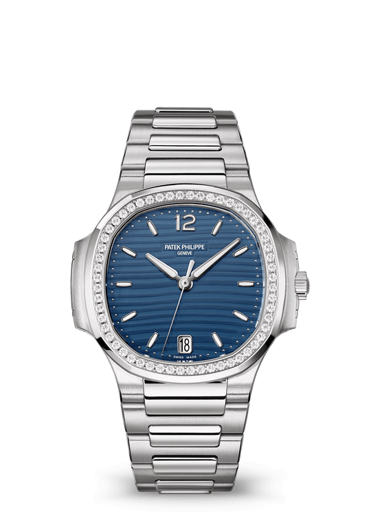 NS DATE SP. SECONDS JE. - STEEL AND BLUE view 1