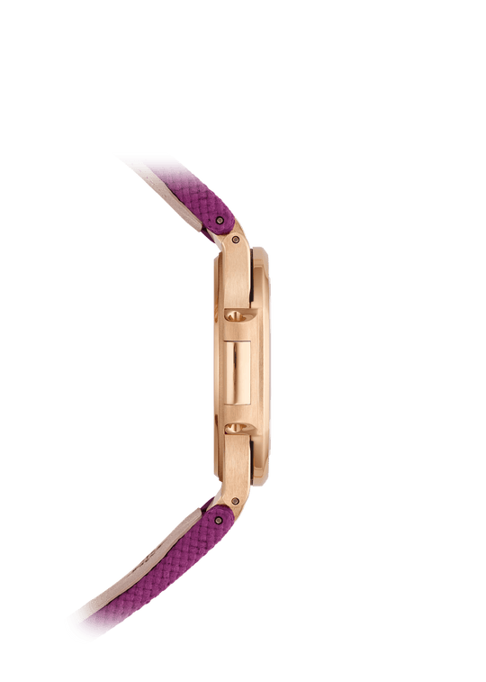 NS. DATE SP. SECONDS. - ROSE GOLD AND PINK view 4