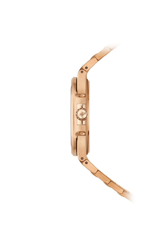 NS. DATE SP. SECONDS. - PINK AND ROSE GOLD view 3