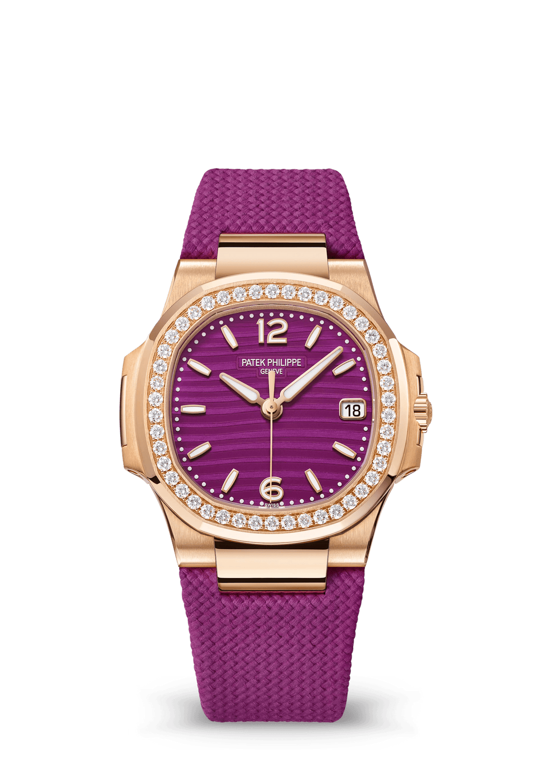 NS. DATE SP. SECONDS. - ROSE GOLD AND PINK view 1