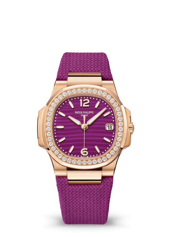 NS. DATE SP. SECONDS. - ROSE GOLD AND PINK view 1