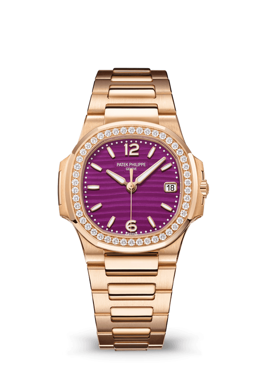 NS. DATE SP. SECONDS. - PINK AND ROSE GOLD view 1