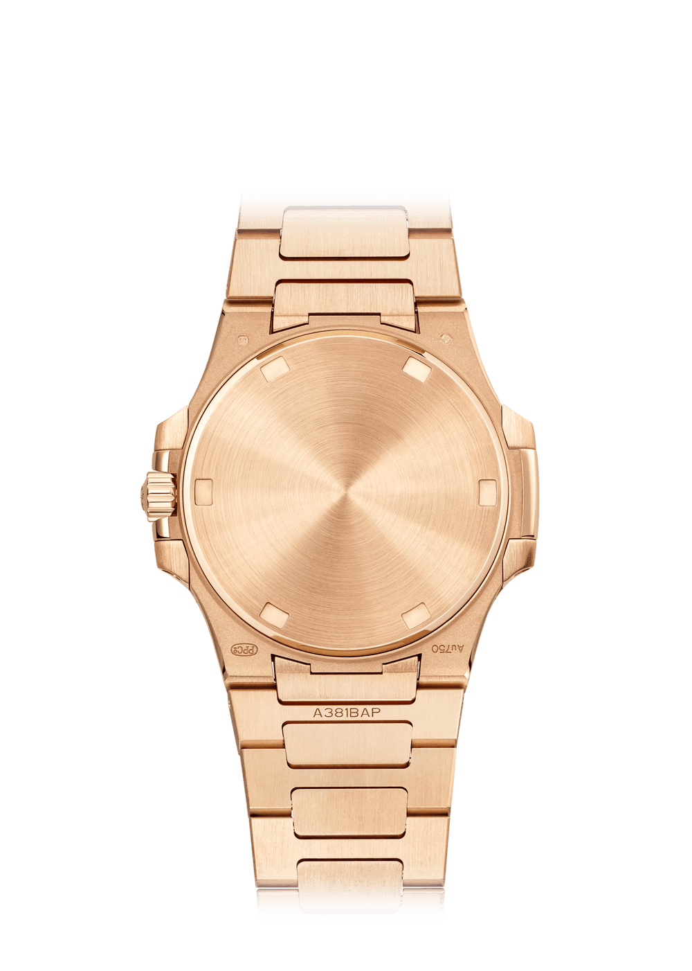 NS. DATE SP. SECONDS. - PINK AND ROSE GOLD view 2