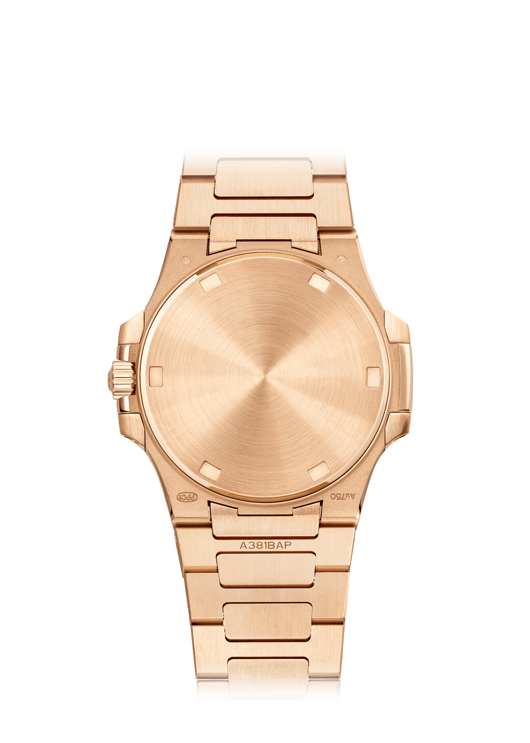 NS. DATE SP. SECONDS. - PINK AND ROSE GOLD view 2