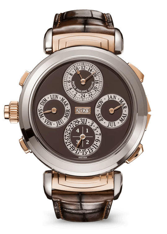 PKP GR. CHIME. RARE HS. - BROWN AND ROSE GOLD view 2