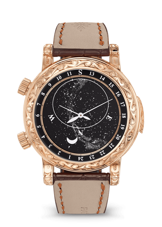 SKY MOON TOURBILLON RE. HS. - BROWN AND GOLD view 2