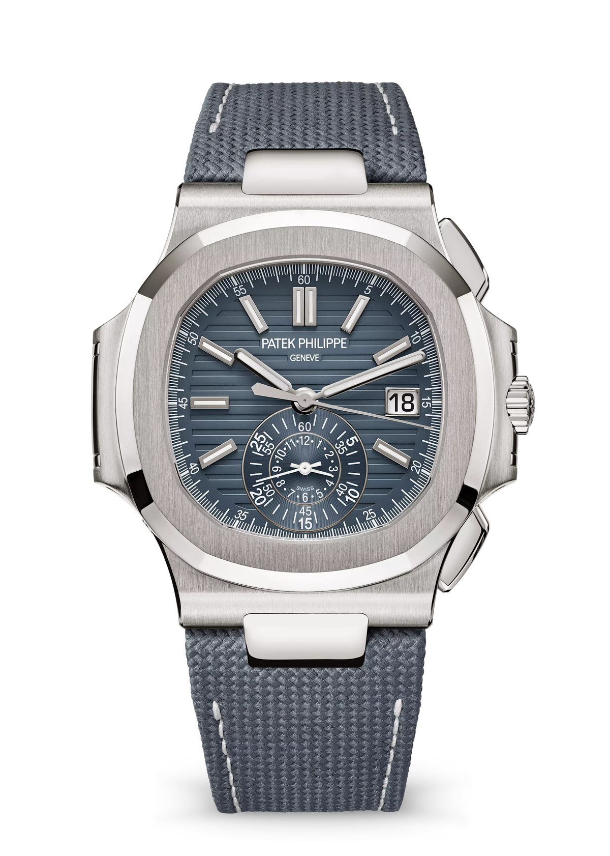 FK. CHRONOGRAPH DATE - GREY BLUE view 1
