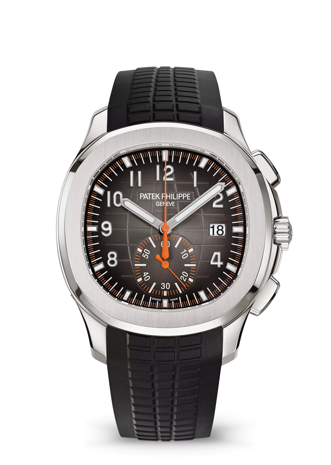 AT CHRONOGRAPH - WHITE GOLD AND BLACK view 1