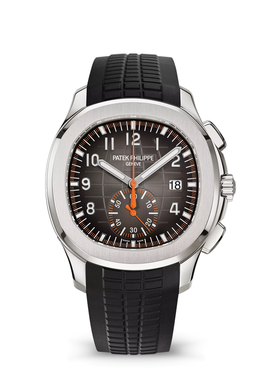 AT CHRONOGRAPH - WHITE GOLD AND BLACK view 1