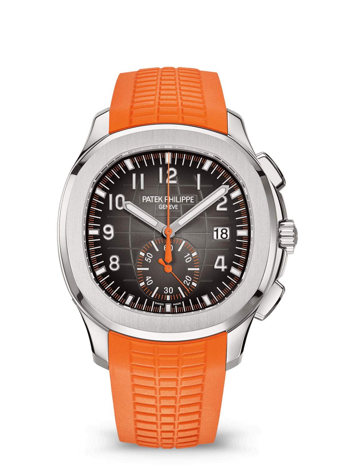 AT CHRONOGRAPH - WHITE GOLD AND BLACK view 6