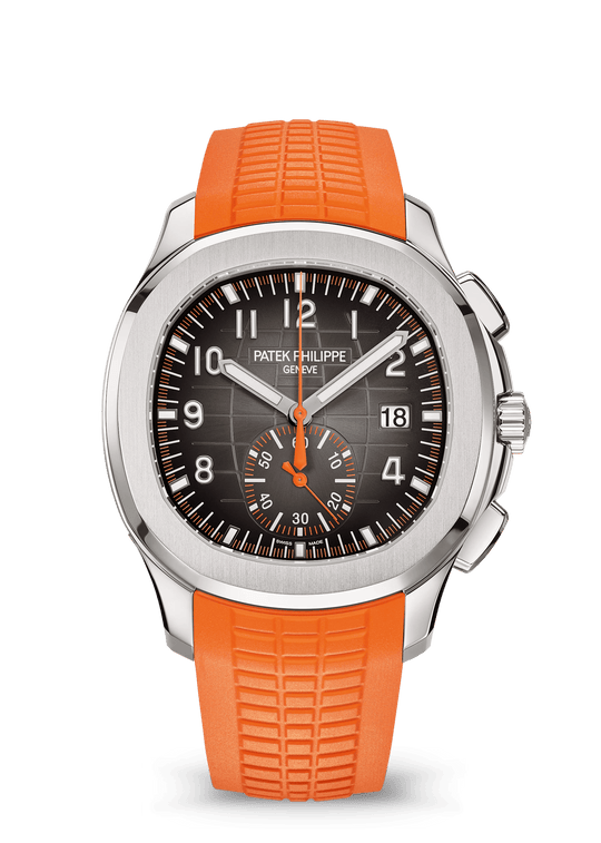 AT CHRONOGRAPH - WHITE GOLD AND BLACK view 6