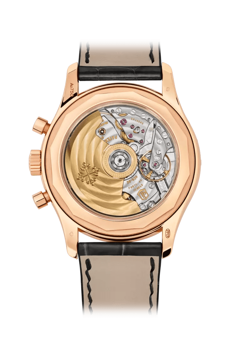 FLYBACK CHRONOGRAPH. AN. CALENDAR. JE. - BLACK AND ROSE GOLD view 2