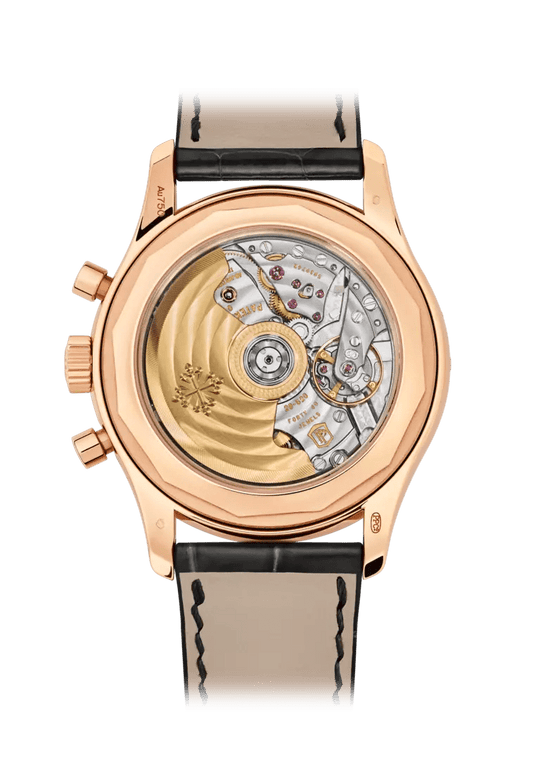 FLYBACK CHRONOGRAPH. AN. CALENDAR. JE. - BLACK AND ROSE GOLD view 2