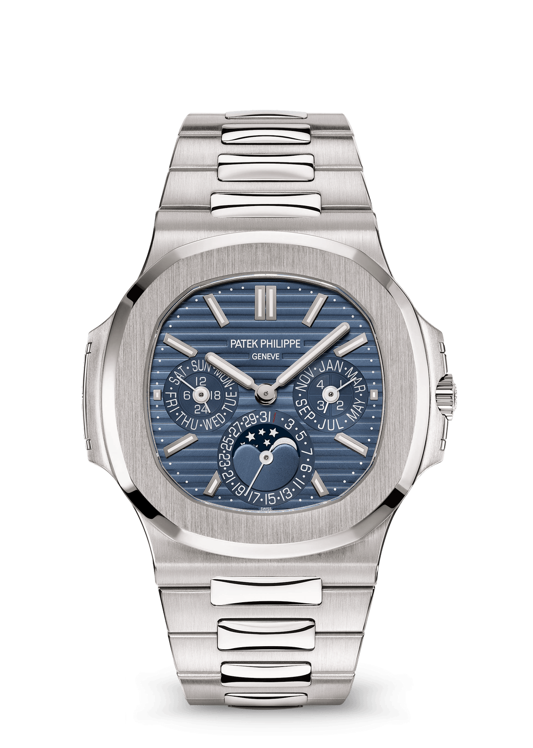 NS. P. CALENDAR - BLUE AND WHITE GOLD view 1
