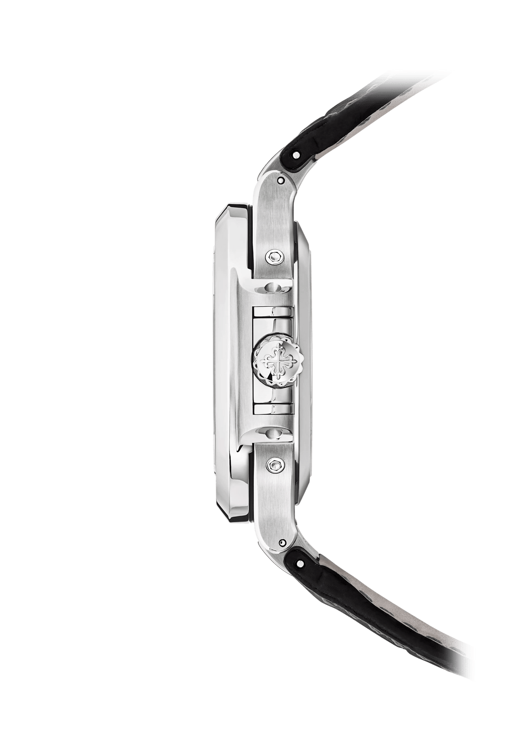 AL. CALENDAR MN. PHASES - GREY AND STEEL view 3