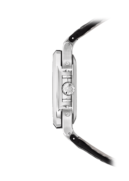 AL. CALENDAR MN. PHASES - GREY AND STEEL view 3