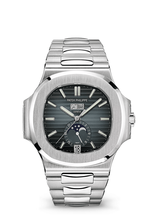 AL. CALENDAR MN. PHASES - STEEL view 1