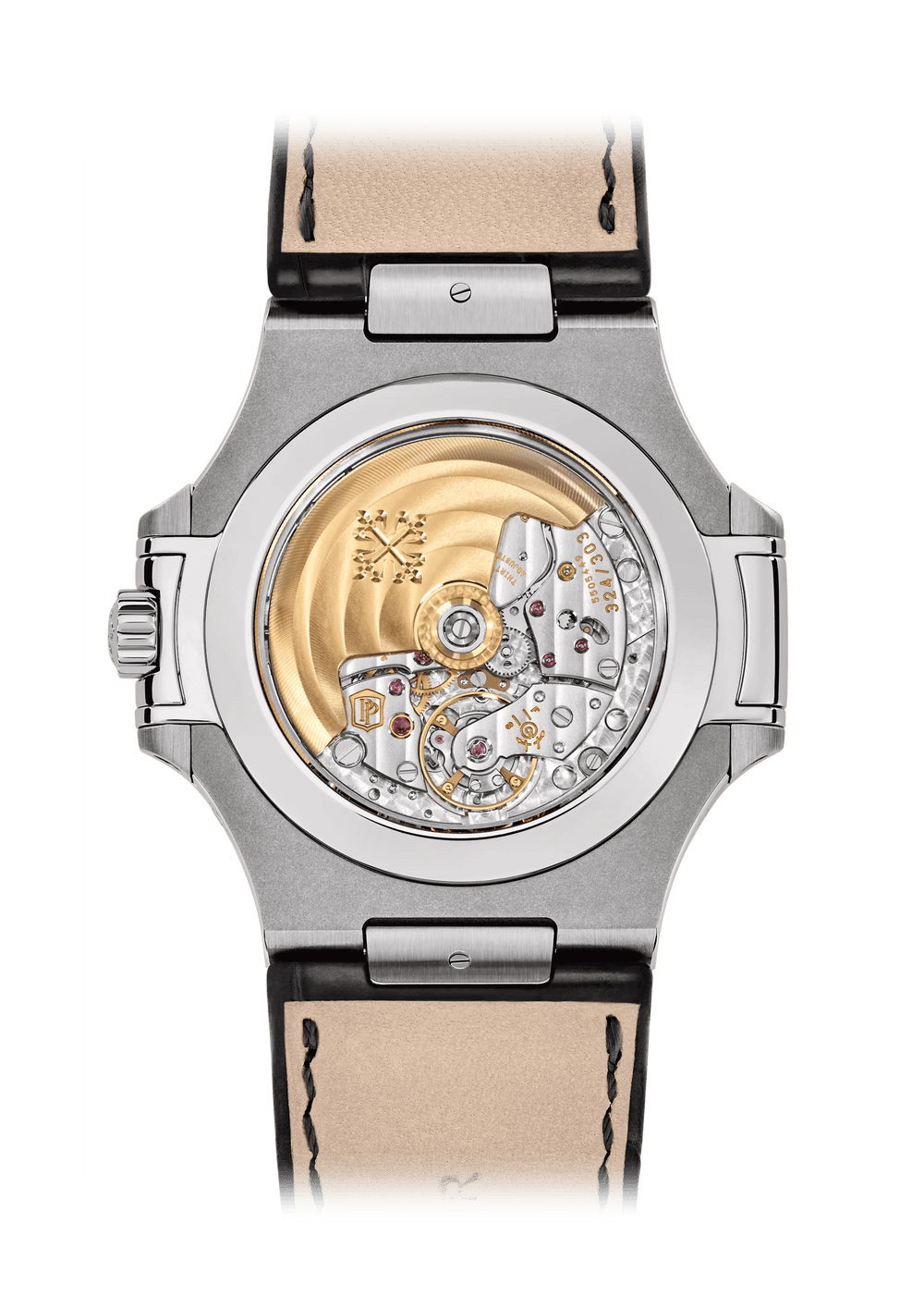 AL. CALENDAR MN. PHASES - GREY AND STEEL view 2
