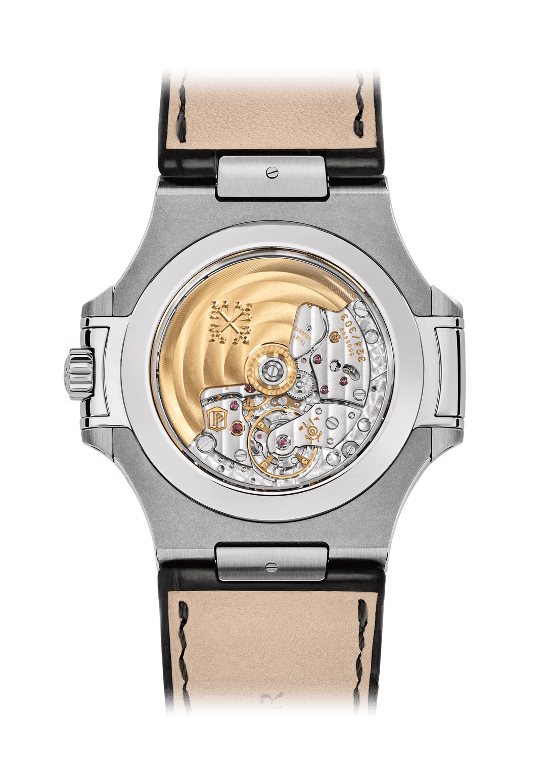 AL. CALENDAR MN. PHASES - GREY AND STEEL view 2
