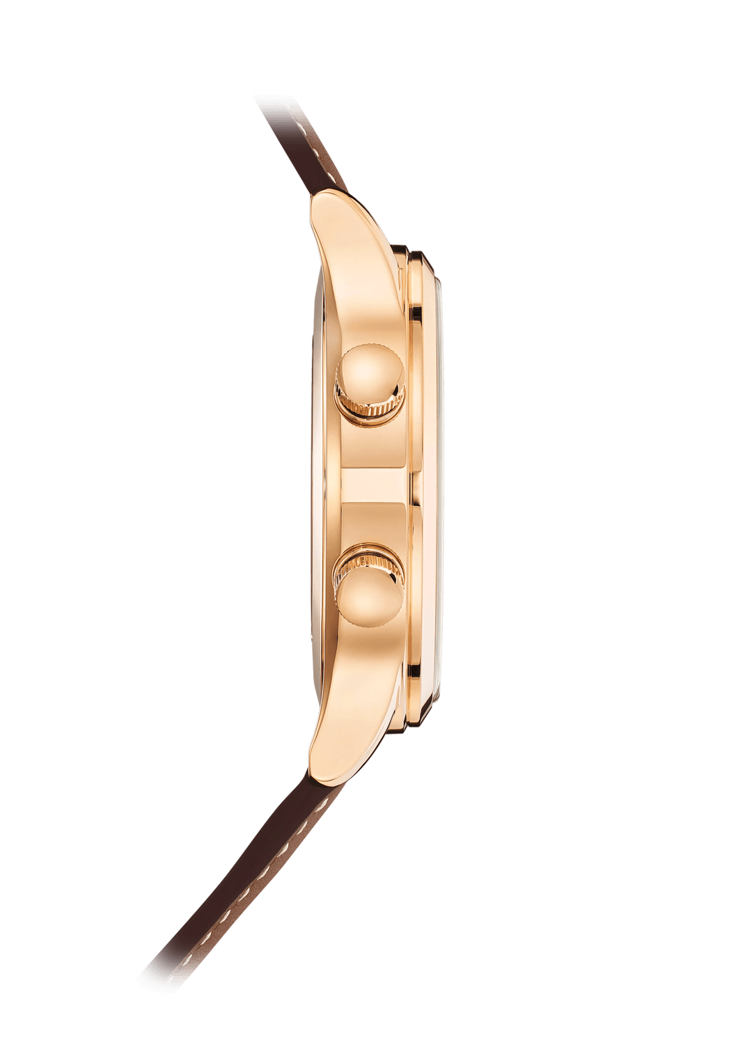 CALATRAVA PT. TRAVEL TIME - BROWN AND GOLD view 3