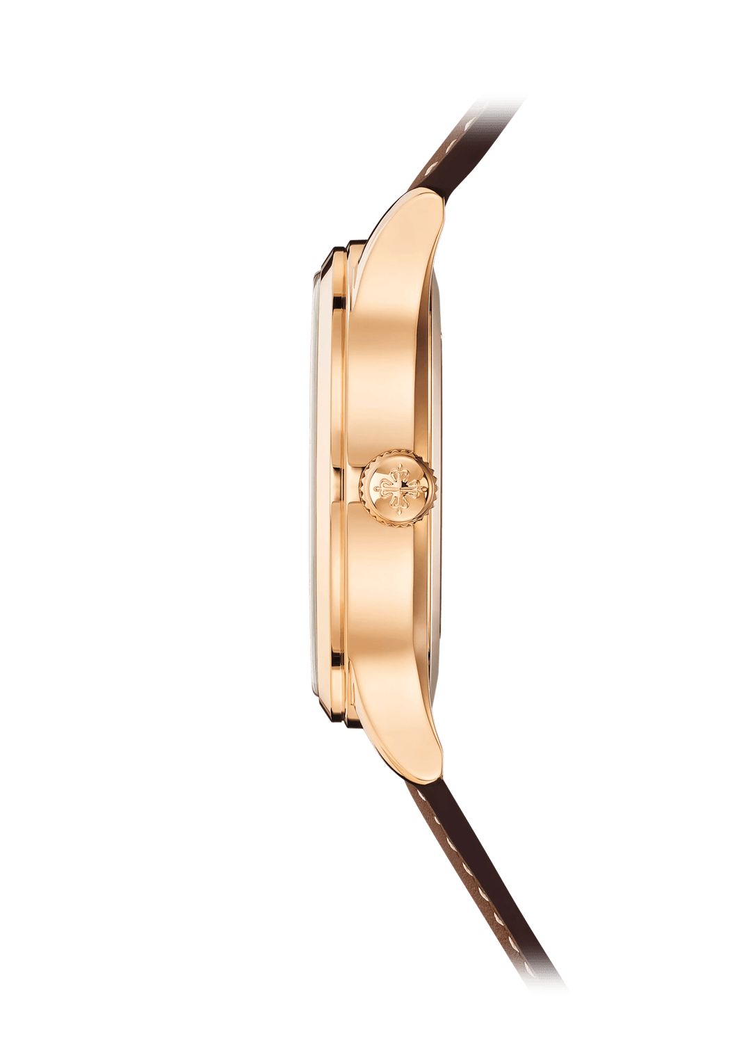 CALATRAVA PT. TRAVEL TIME - BROWN AND GOLD view 4