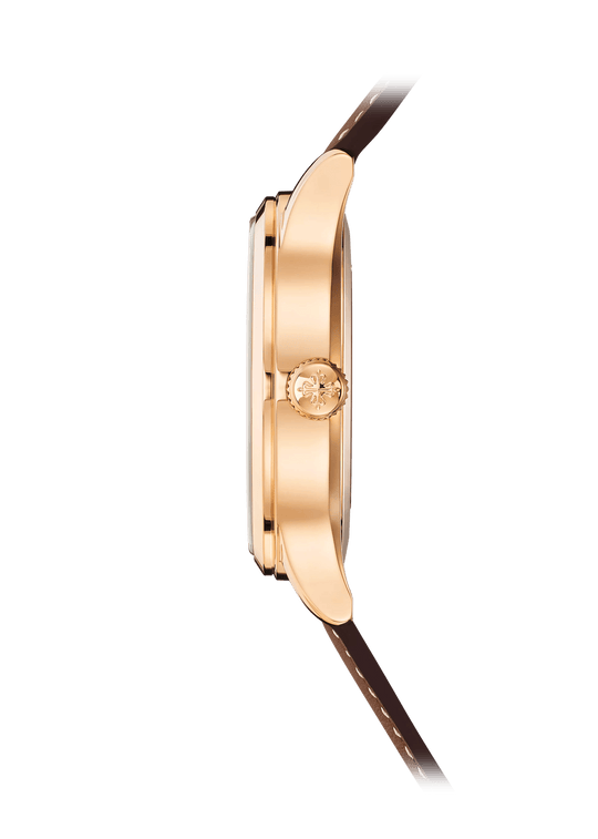 CALATRAVA PT. TRAVEL TIME - BROWN AND GOLD view 4