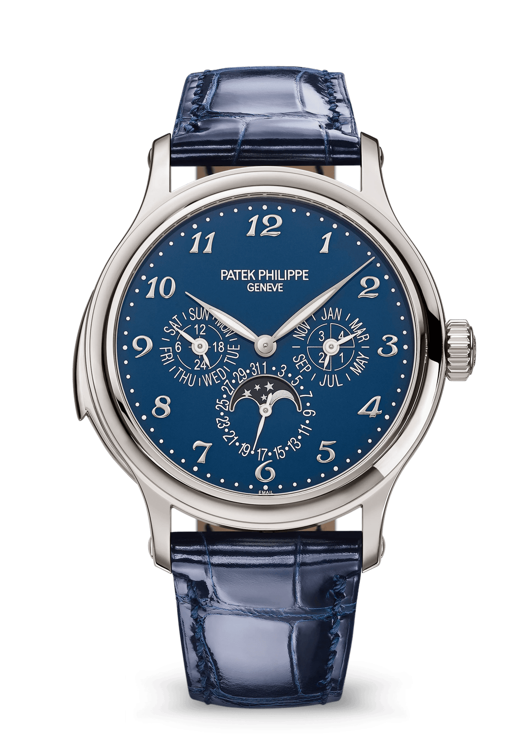 MINUTE RR. P. CALENDAR - CLASSIC BLUE view 1