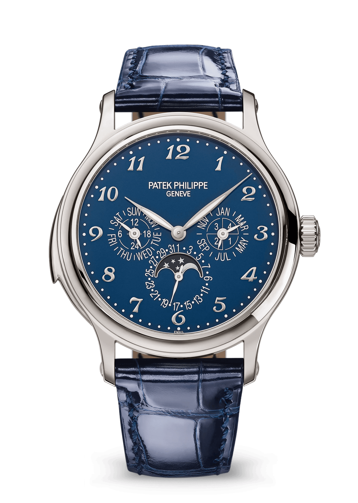 MINUTE RR. P. CALENDAR - CLASSIC BLUE view 1