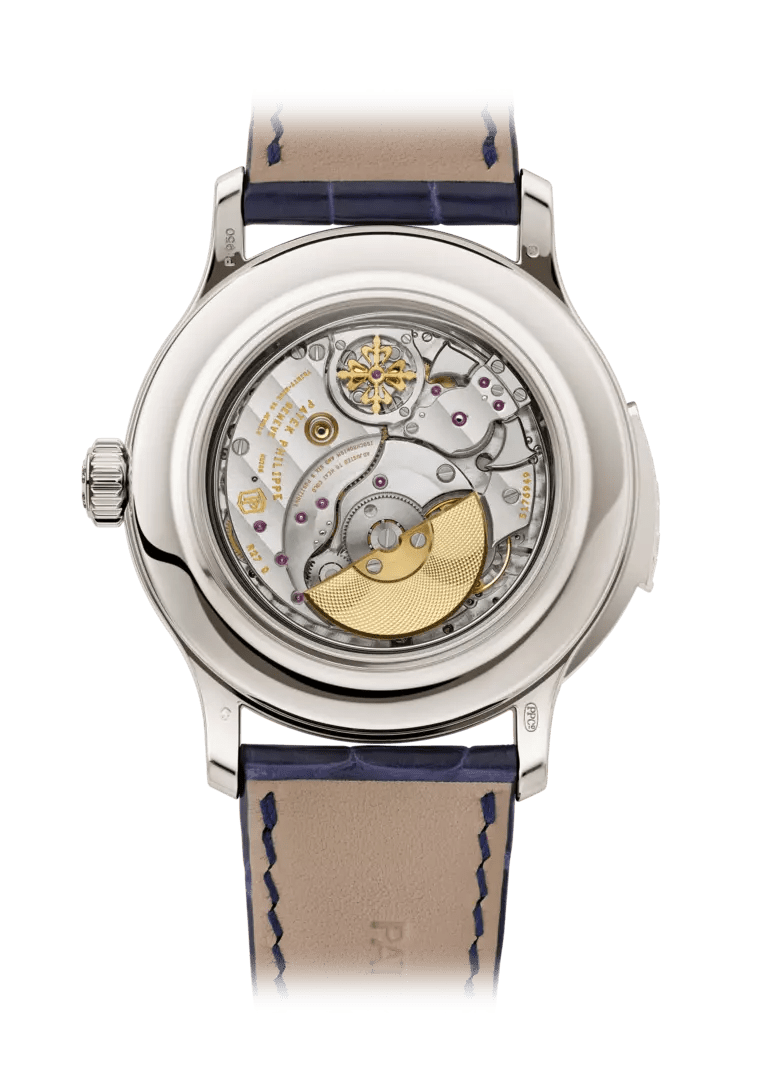 MINUTE RR. P. CALENDAR HE. JE. - NAVY BLUE view 2