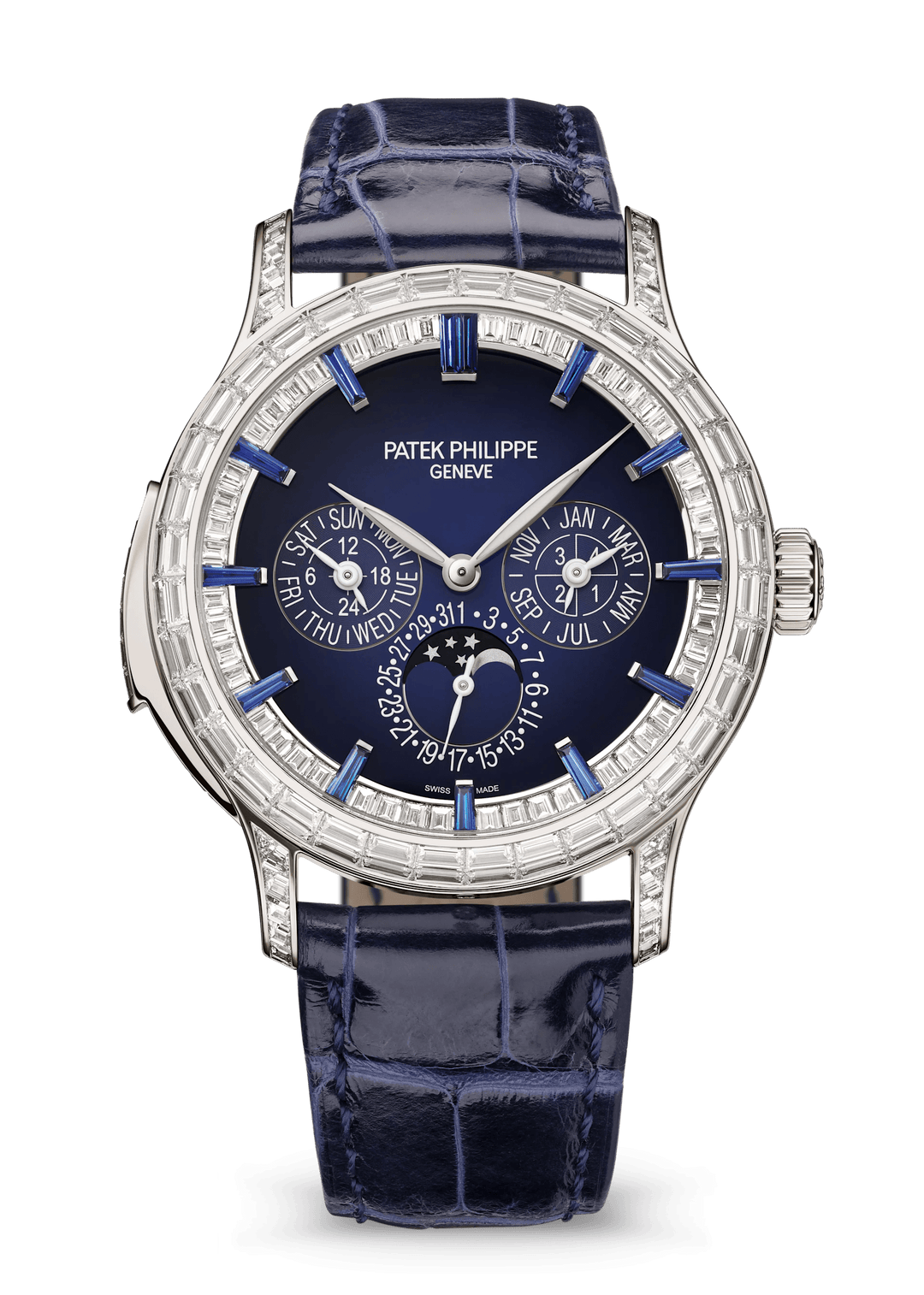 MINUTE RR. P. CALENDAR HE. JE. - NAVY BLUE view 1