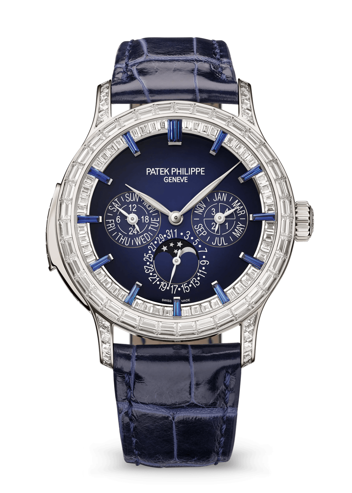 MINUTE RR. P. CALENDAR HE. JE. - NAVY BLUE view 1