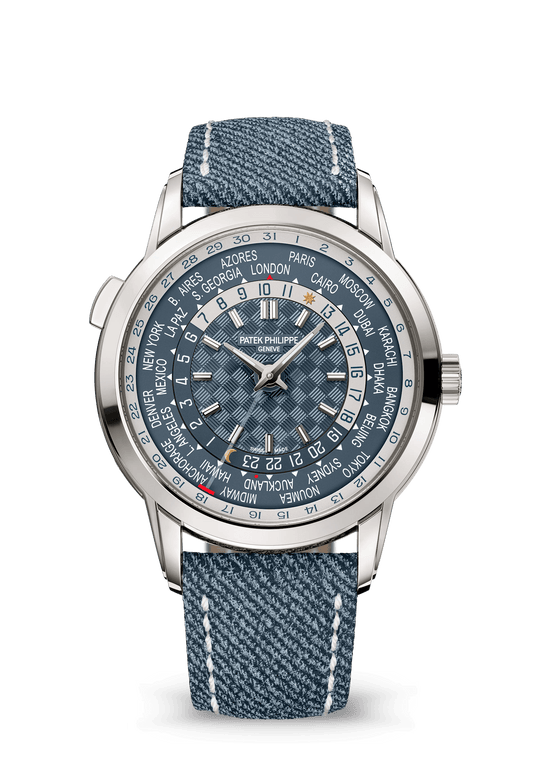 WORLD TIME. DATE - AQUA BLUE view 1